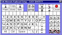 overlay qwerty
