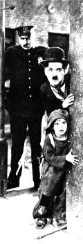 Jackie Coogan in Il Monello, 1921